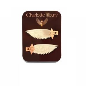 Заколки для волос Charlotte Tilbury Airbrush Wing Hair Clips Rose Gold Limited Edition