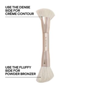 Кисть для скульптурирования Patrick Ta Dual-Ended Sculpting Brush - For contour 2