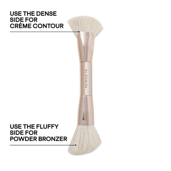 Кисть для скульптурирования Patrick Ta Dual-Ended Sculpting Brush - For contour 2