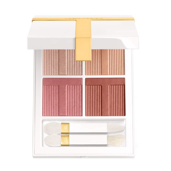Палитра теней для век Tom Ford Soleil Eye Color Quad Lumière - 42 Hazy Sensuality, 7.2 г