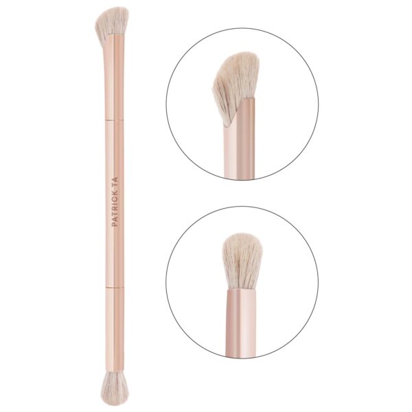 Кисть для контурирования Patrick Ta Precision Sculpting Brush - For contour 3