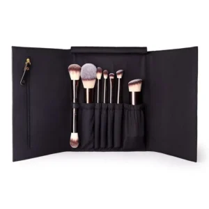 Лимитированный набор кистей для макияжа Hourglass Vegan Travel Brush Set, 7шт в чехле