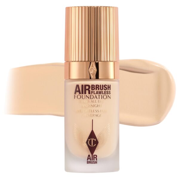 Тональная основа стойкая Charlotte Tilbury Airbrush Flawless Foundation - 3N Neutral, 30 мл