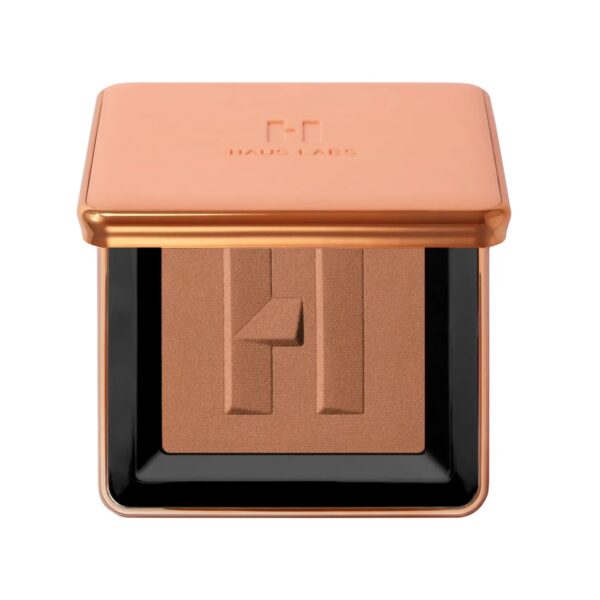 Бронзер пудровый HAUS LABS BY LADY GAGA Power Sculpt Velvet Bronzer - Bronzed Umber Light, 11 г