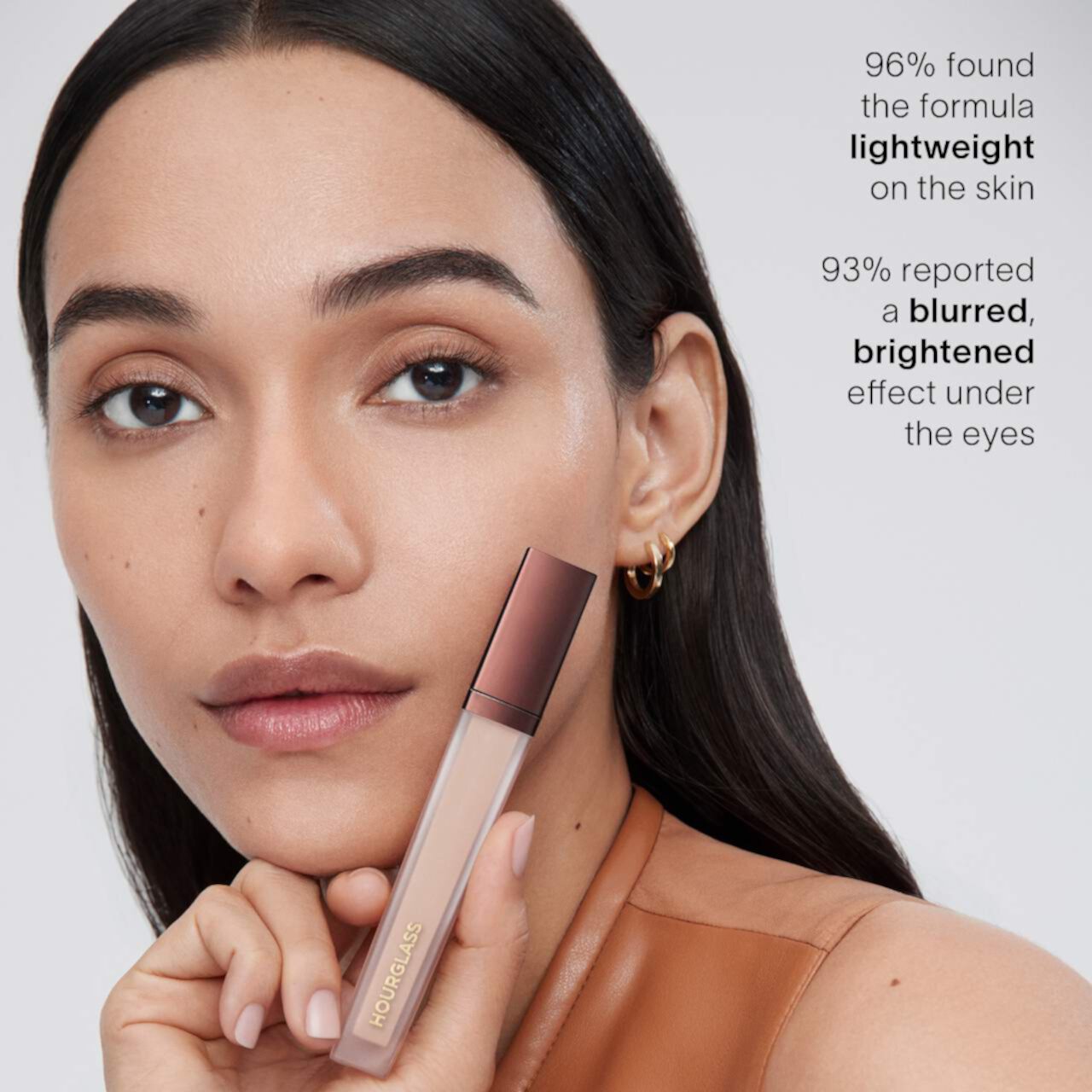 Консилер водостойкий HOURGLASS Vanish Airbrush Concealer - 1 Birch, 6 мл — изображение 7