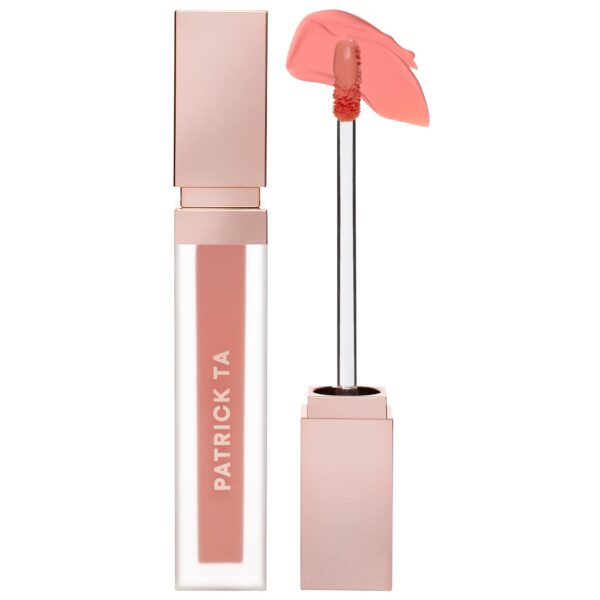 Румяна жидкие светоотражающие PATRICK TA Liquid Transition Brightening Blush - Did you Notice, 6 мл