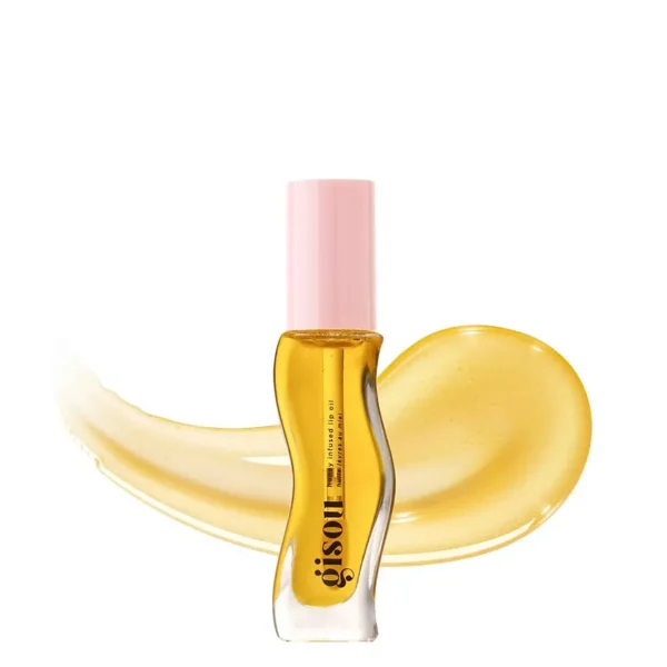 Масло-блеск Gisou Honey Infused Lip Oil - Honey Gold, 8 мл