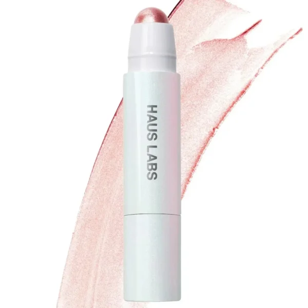 Хайлайтер стик HAUS LABS BY LADY GAGA Bio-Radiant Glassy Balm Highlighter Stick - Glassy Pink Opal, 3 г
