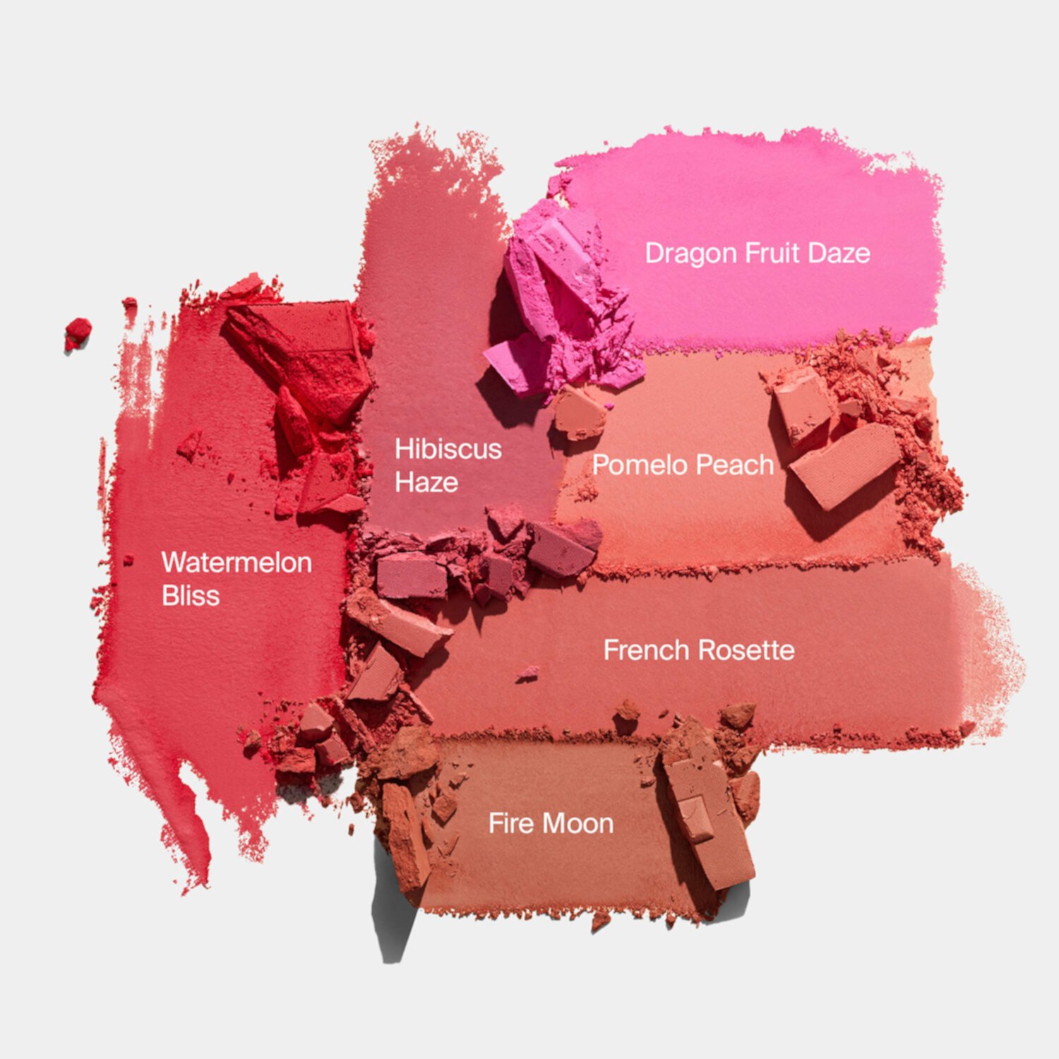 Румяна пудровые стойкие HAUS LABS BY LADY GAGA Color Fuse Blush - Hibiscus Haze, 5 г — изображение 7