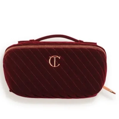 Косметичка дорожная Charlotte Tilbury MAKEUP BAG OF DREAMS - LARGE, бордовая