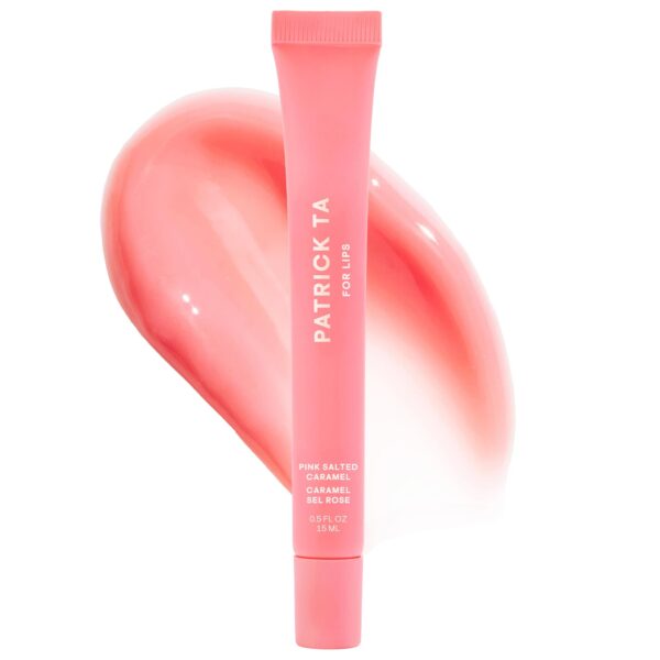 Бальзам для губ увлажняющий оттеночный PATRICK TA Major Moisture Smoothing - Pink Salted Caramel, 15 мл