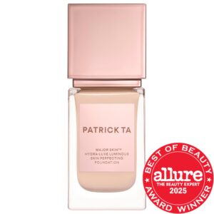 Тональный крем увлажняющий сияющий PATRICK TA Major Skin Hydra-Luxe Luminous Skin Perfecting Foundation - 5 Golden Neutral, 30 мл