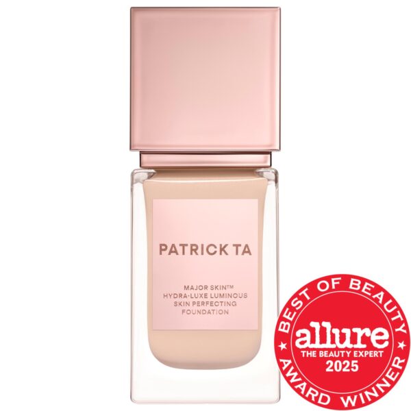 Тональный крем увлажняющий сияющий PATRICK TA Major Skin Hydra-Luxe Luminous Skin Perfecting Foundation - 5 Golden Neutral, 30 мл