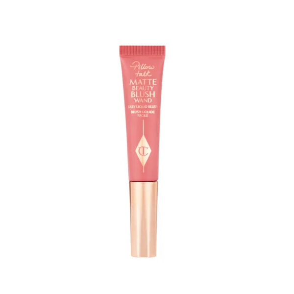 Румяна жидкие матовые Charlotte Tilbury Matte Beauty Blush Wand - Pillow Talk, 12 мл