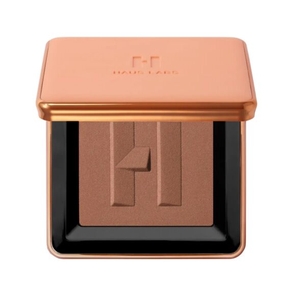Бронзер пудровый HAUS LABS BY LADY GAGA Power Sculpt Velvet Bronzer - Terra Sol Light Medium, 11 г