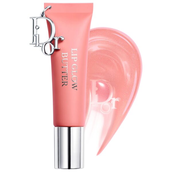 Бальзам-блеск для губ увлажняющий масляный DIOR Addict Lip Glow Butter Hydrating Gloss Balm - 106 Pomelo, 10 мл