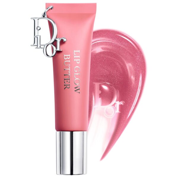 Бальзам-блеск для губ увлажняющий масляный DIOR Addict Lip Glow Butter Hydrating Gloss Balm - 107 Dragonfruit, 10 мл
