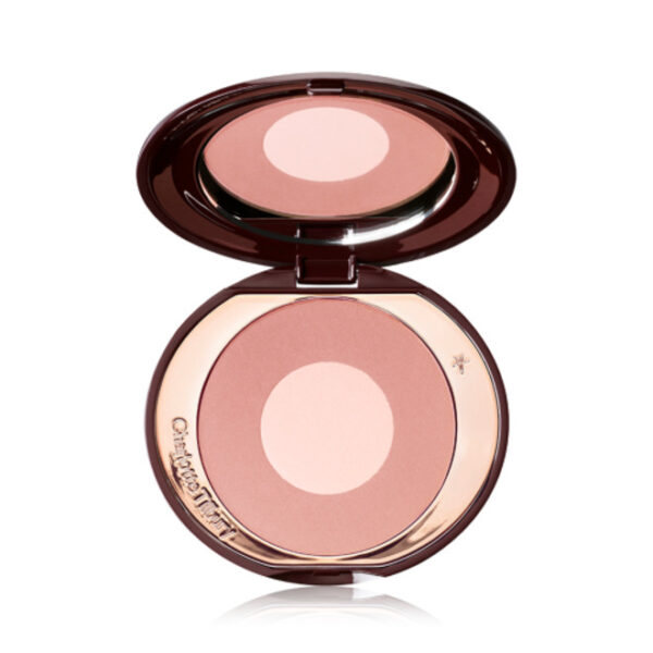 Румяна пудровые двухцветные Charlotte Tilbury Cheek to Chic - Pillow Talk, 8 г