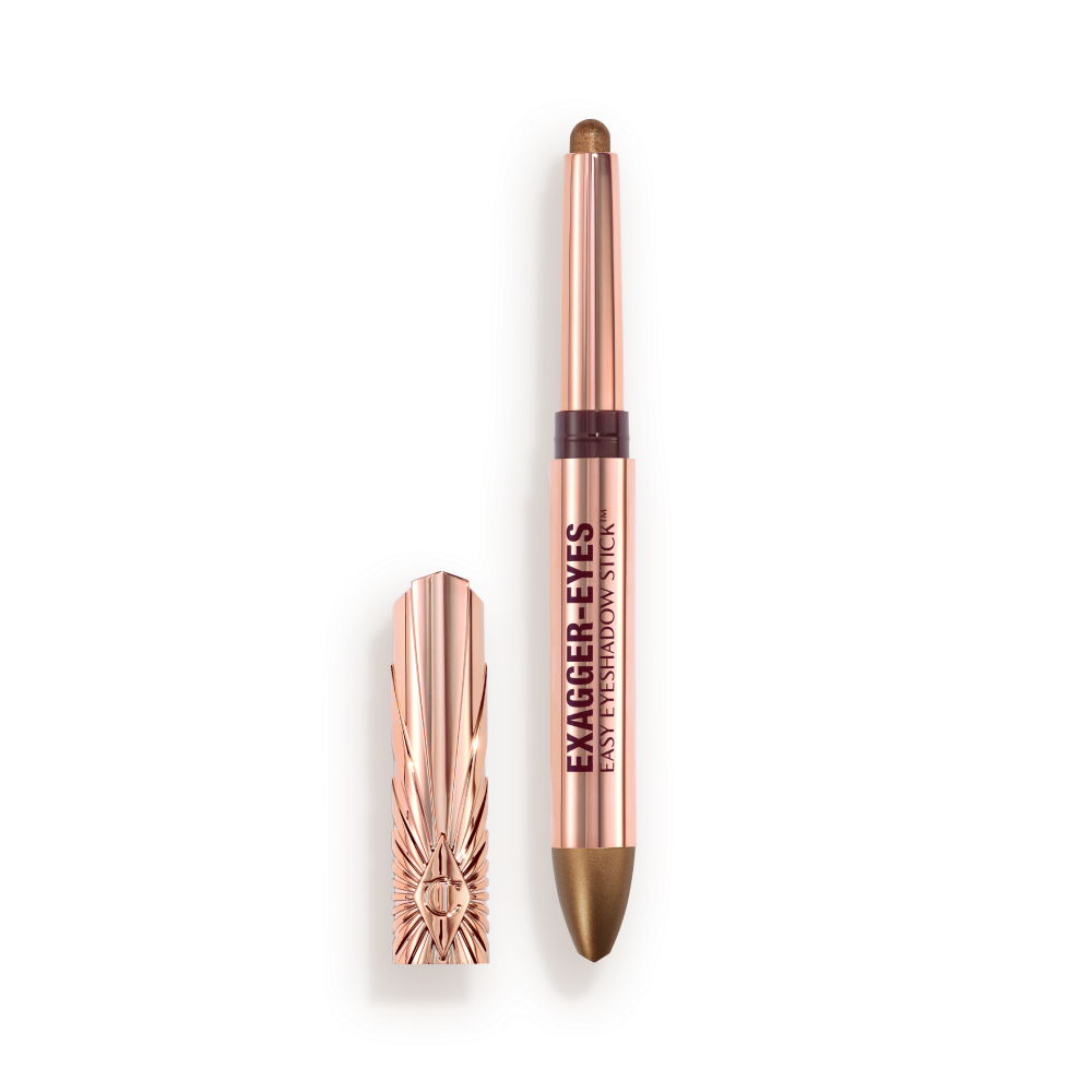 Кремовые тени-карандаш Charlotte Tilbury EXAGGER-EYES EASY EYESHADOW STICK - AMBER HAZE, 1.6 г