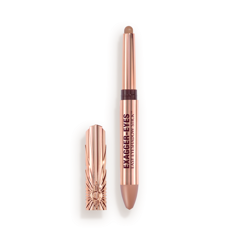 Кремовые тени-карандаш Charlotte Tilbury EXAGGER-EYES EASY EYESHADOW STICK - CASHMERE SCULPT, 1.6 г
