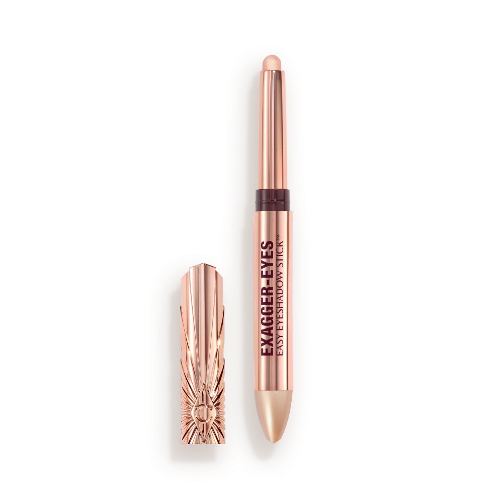 Кремовые тени-карандаш Charlotte Tilbury EXAGGER-EYES EASY EYESHADOW STICK - SATIN DIAMONDS, 1.6 г