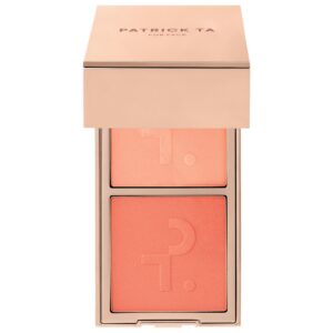 Румяна в мини формате двойные в палитре PATRICK TA Transition Blurring Blush Duo - Did You Notice, 6 г