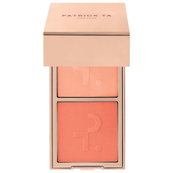 Румяна в мини формате двойные в палитре PATRICK TA Transition Blurring Blush Duo - Did You Notice, 6 г