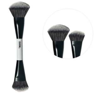 Двусторонняя кисть для кремовых текстур MAKEUP BY MARIO - F4 cosmetic brush