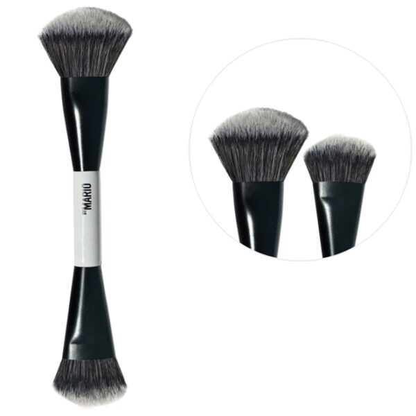 Двусторонняя кисть для кремовых текстур MAKEUP BY MARIO - F4 cosmetic brush