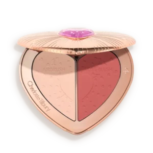 Палетка для лица Charlotte Tilbury Beauty Soulmates Face Palette Pillow Talk - Flawless Peach, 13 г