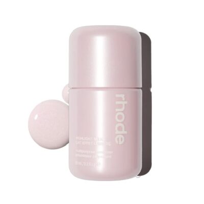 Сияющая увлажняющая эссенция для лица RHODE Highlight Milk - 01 Pearly pink, 65 мл