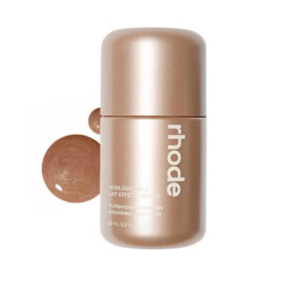 Сияющая увлажняющая эссенция для лица RHODE Highlight Milk - 03 Pearly Warm Bronze, 65 мл