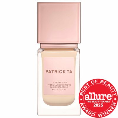 Тональный крем увлажняющий сияющий PATRICK TA Major Skin Hydra-Luxe Luminous Skin Perfecting Foundation - 4 Golden, 30 мл