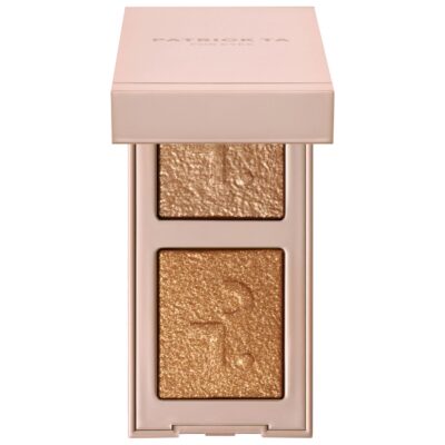 Тени сияющие двойные в палитре PATRICK TA MAJOR DIMENSION EYE ILLUSION EYESHADOW DUOS - Do You Know Who I Am?, 4 г
