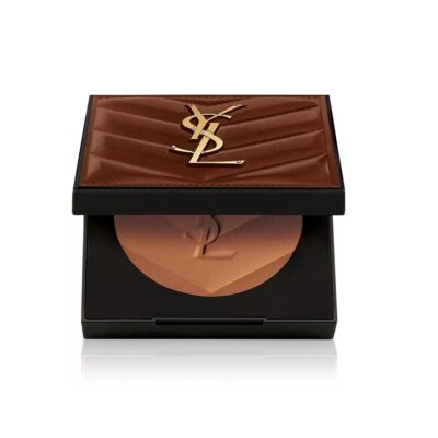 Бронзер шелковистый пудровый с естественным финишем Yves Saint Laurent All Hours Hyper Bronzer - 04 Warm Sandalwood, 7.5 г